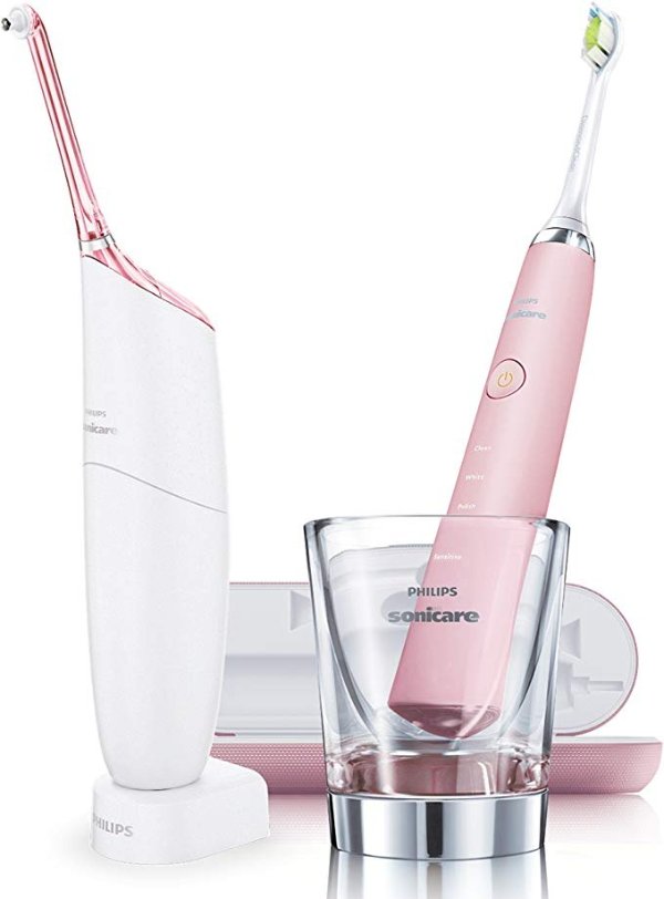 Philips Sonicare 冲牙器+电动牙刷-粉色