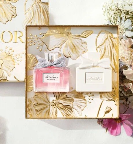 Dior小姐香水礼盒+陶瓷香卡