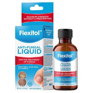 Flexitol 灰指甲抗真菌治疗液 30ml 含芦荟、茶树油、VE等
