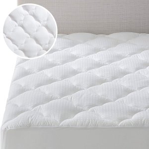Bedsure 棉质床垫保护套 多尺寸可选 柔软透气好清洁