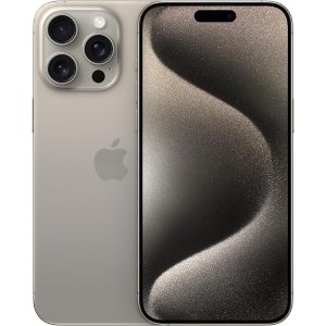 AppleiPhone 15 Pro Max (512 Go) - Titane Naturel