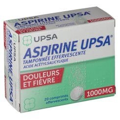 Aspirine Upsa® 1000 mg -退烧止疼常备消炎药