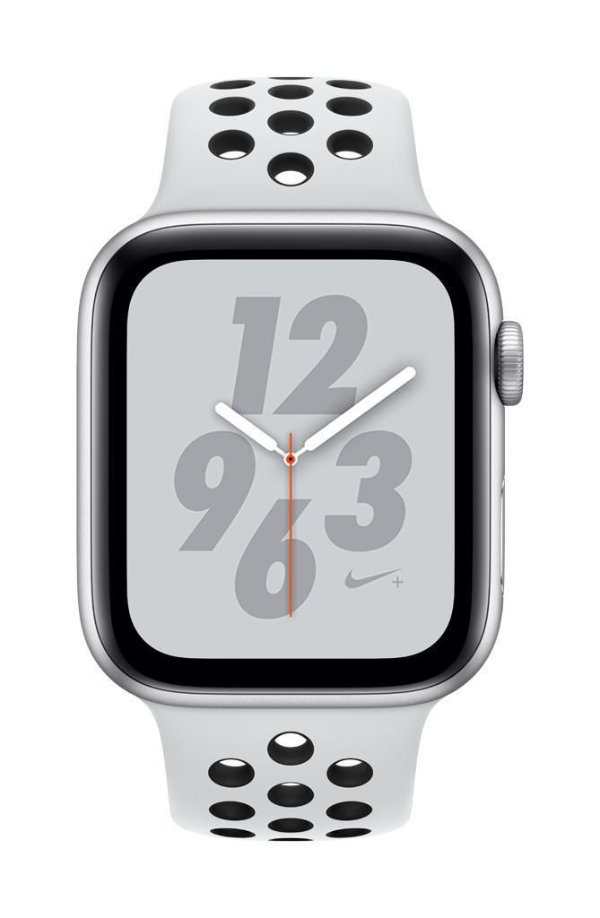 Apple Watch Nike+ Series 4 GPS + Cellular, 44mm Silver Aluminium 
