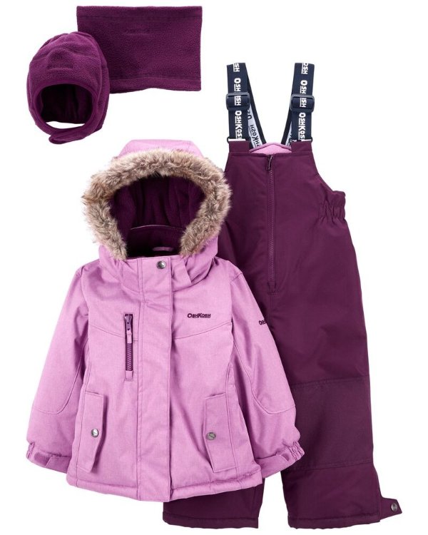 香芋紫雪服4件套