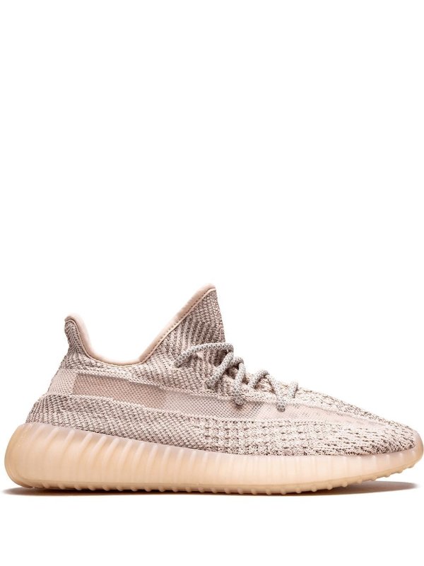 Yeezy Boost 350 V2 "Synth - Reflective" 淡粉满天星