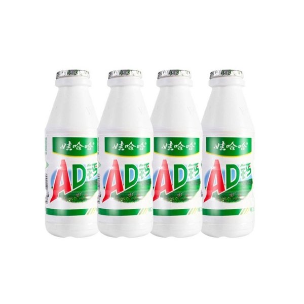 娃哈哈 AD钙奶饮品 220g*4瓶