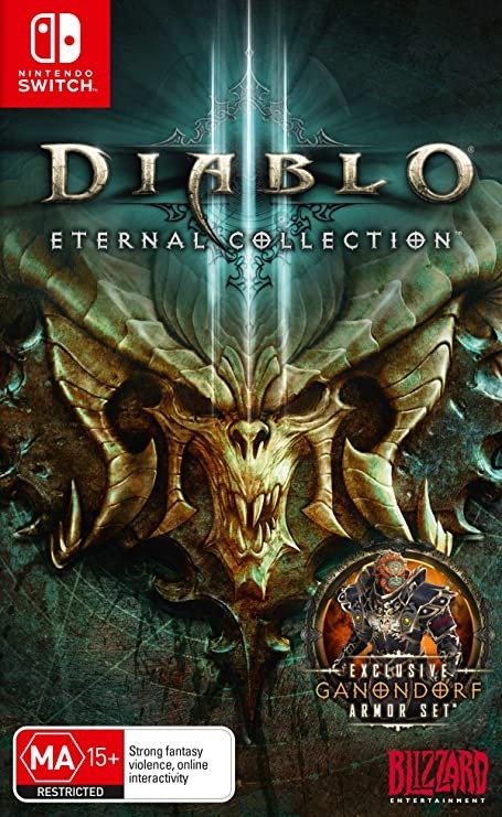 《Diablo大菠萝 III：永恒典藏版》Nintendo Switch 实体版