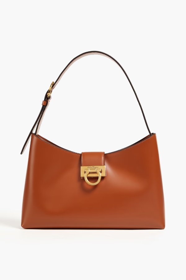 Leather shoulder bag 新款腋下包€1215.00 超值好货| 北美省钱快报