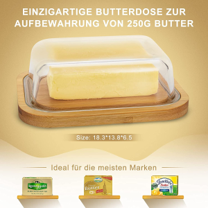 Vemingo 黄油保鲜盒 吃多少取多少 不干不变质 黄油党必备