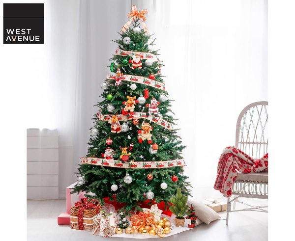 Christmas Tree Prelit LED Lights 2.1m / 1647 Tips