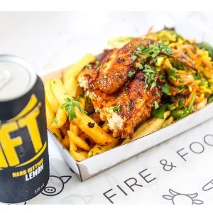 悉尼 Fire and Food多家分店自选 Lunchbox