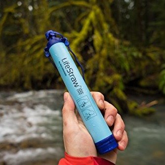 LifeStraw 便携饮水过滤器