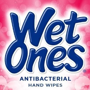 Wet Ones 抗菌擦手湿巾 28片装  有效阻断病毒传播