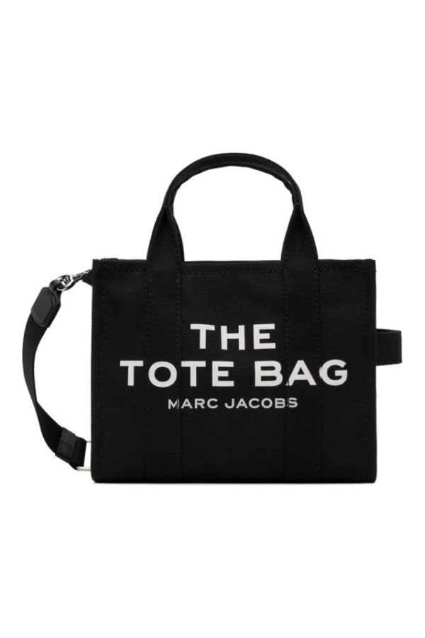 黑色 The Small Tote Bag 托特包