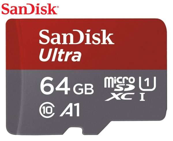 64GB Ultra microSDXC Card