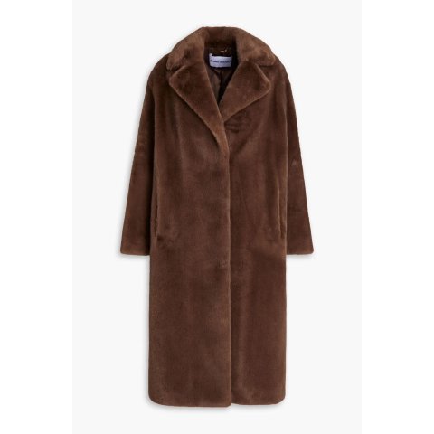 Mio oversized faux fur coat