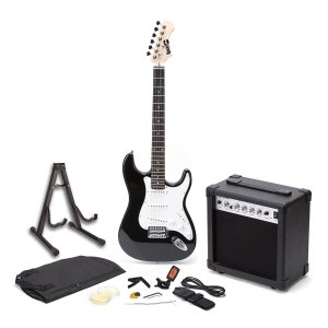 RockJam 全尺寸电吉他、扩音器套装