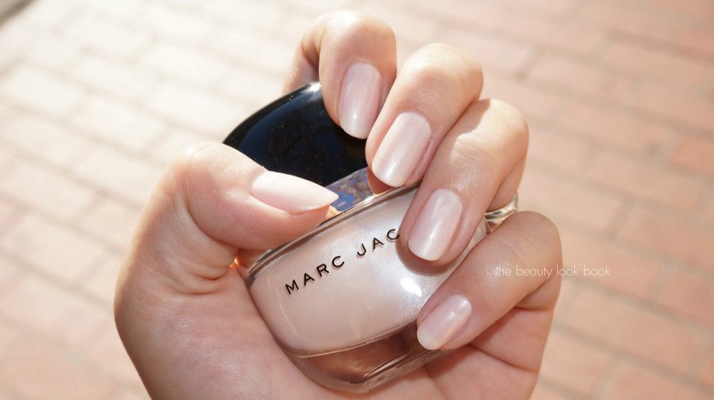 讲真!这16瓶Marc Jacobs指甲油显手白