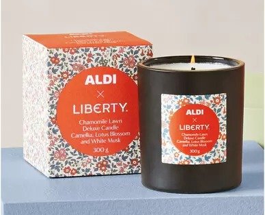 ALDI x Liberty 香氛蜡烛