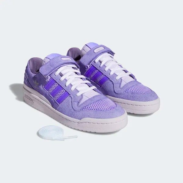 Forum 84 Low 紫色运动鞋