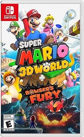 超级马里奥 3D 世界 + 库巴之怒 - Standard Edition