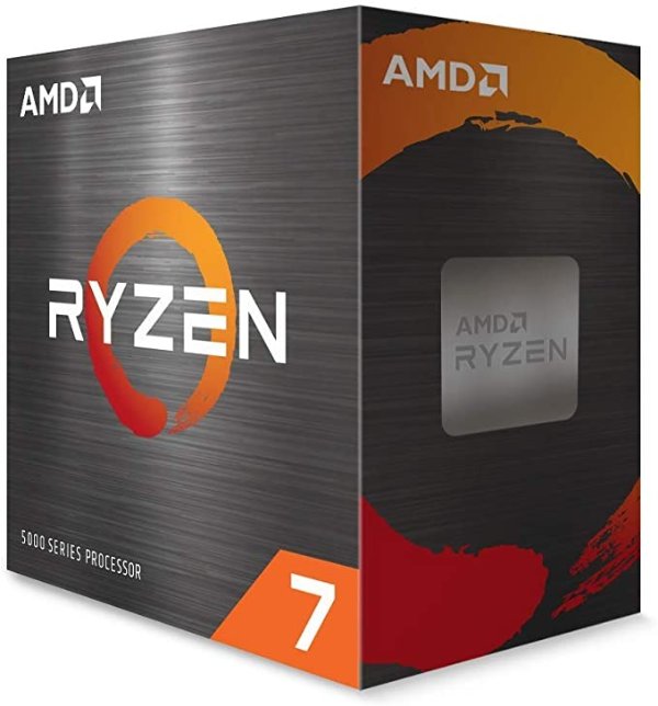 Ryzen 7 5800X 桌面处理器