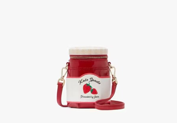 草莓水桶包