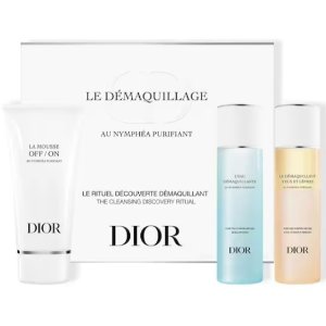 疑似霸哥！Dior迪奥睡莲洁面套装 价值80欧的礼盒！