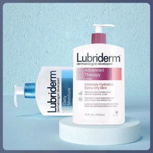 Lubriderm 果酸/A醇 嫩肤保湿身体乳 480ml 比大瓶还划算