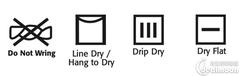 照着做才不会洗坏衣服聊一聊衣物护理标签那些事
