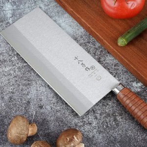 独家：阳江十八子| 国民菜刀-中式9英寸厨师刀新到货 限量促销 全加包邮
