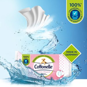 湿厕纸专场 蹲坑的快乐是它给的 德宝、Cottonelle等