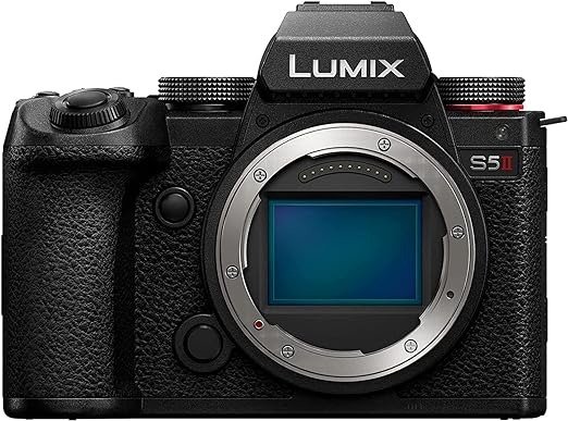 LUMIX S5II 24.2MP 4K S Series 全画幅相机