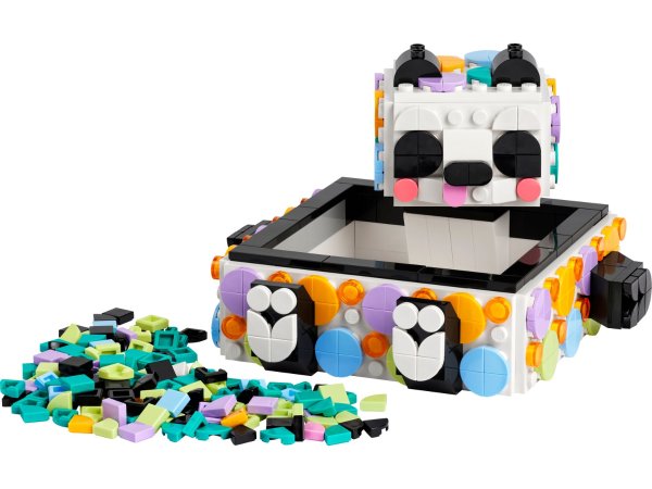 可爱熊猫盒 41959 | DOTS | Buy online at the Official LEGO® Shop US