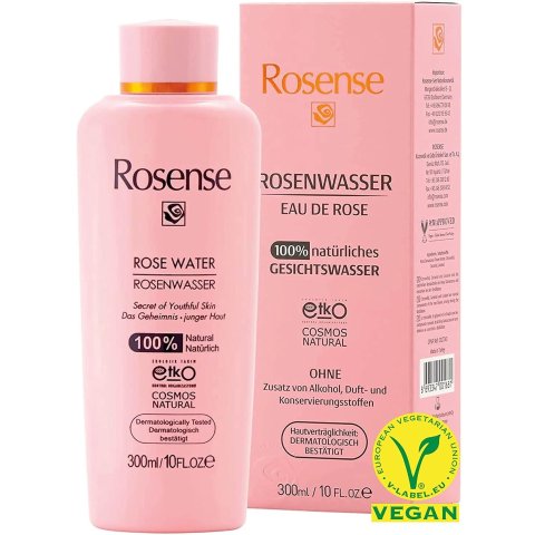 Rosense 土耳其玫瑰水 湿敷收缩毛孔  100%玫瑰蒸馏水