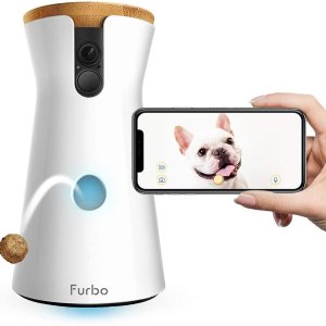 Furbo 狗狗摄像机+自动投食 宠物独自在家不孤单