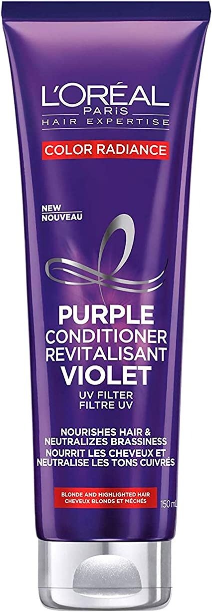 L'Oreal Paris 紫色护发素150 ml