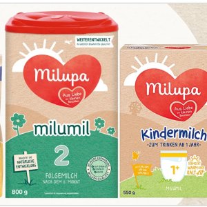 欧洲销量超好的奶粉之一德货之光：Milupa奶粉自动8折