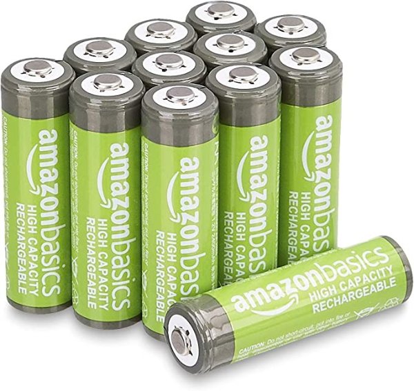 Amazon Basics 可充电5号电池 12个