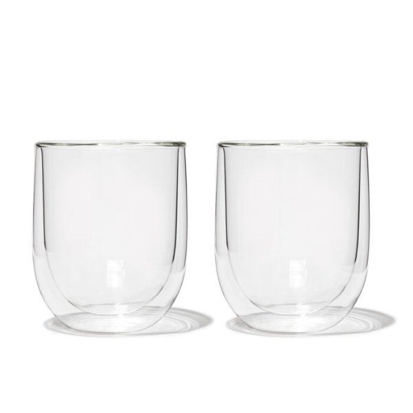 8 oz 双层玻璃杯 2个装