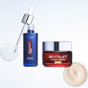 L'Oréal 欧莱雅护肤 良心配方 入零点霜、安瓶面膜