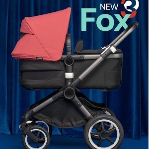Bugaboo Fox 3 高景观功能型婴儿推车 安妮海瑟薇同款