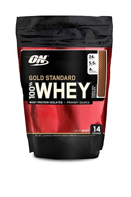 Optimum Nutrition  巧克力口味蛋白粉