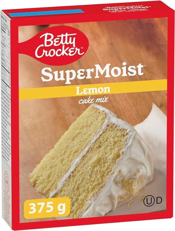 BETTY CROCKER 柠檬味蛋糕粉