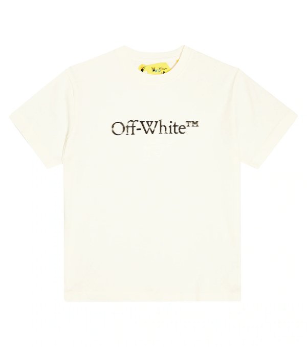 白色 Logo T恤