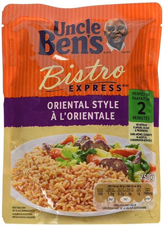 Uncle Ben's 东方风格速食米饭250克