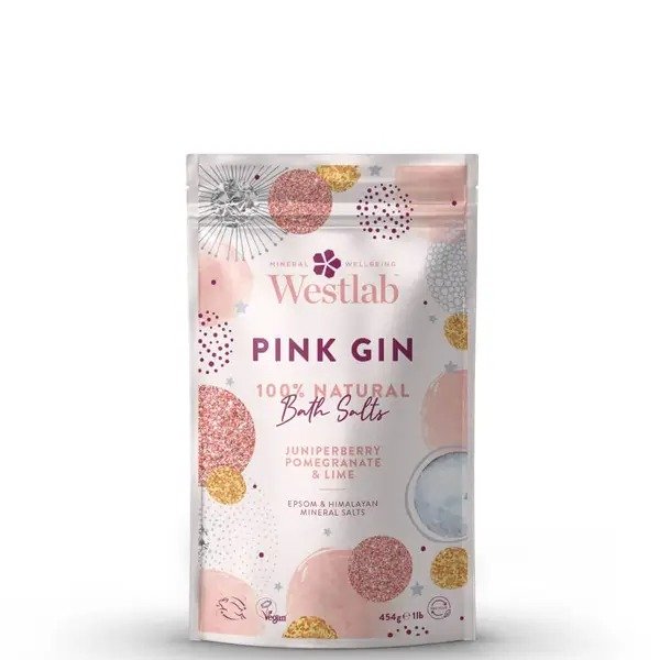 Pink Gin 浴盐 454g