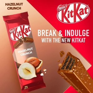 NESTLÉ Kitkat 巧克力威化棒 120g 脆口香浓小零食