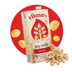 Amazon 豆奶等谷物奶合集，收Vitasoy维他奶、MILKLAB