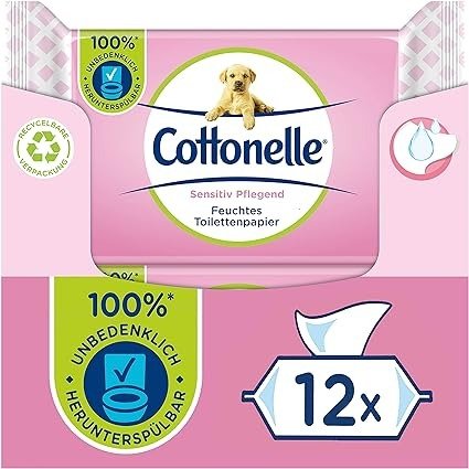 Cottonelle 湿厕纸